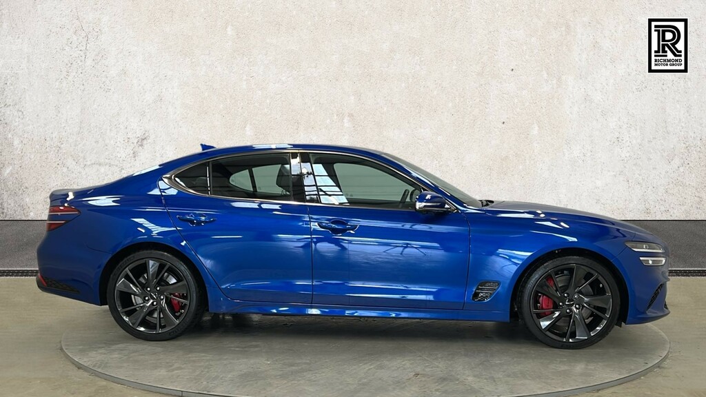 Genesis G70 2.0T Sport Saloon Euro 6 Ss 24 Blue #5