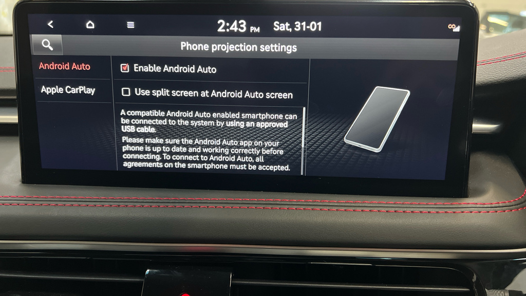 Genesis G70 2.0T Sport Shooting Brake Euro 6 Black #28