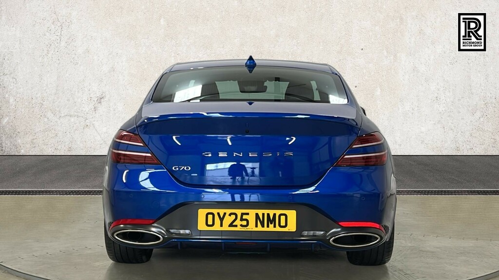 Genesis G70 2.0T Sport Shooting Brake Euro 6 Black #7