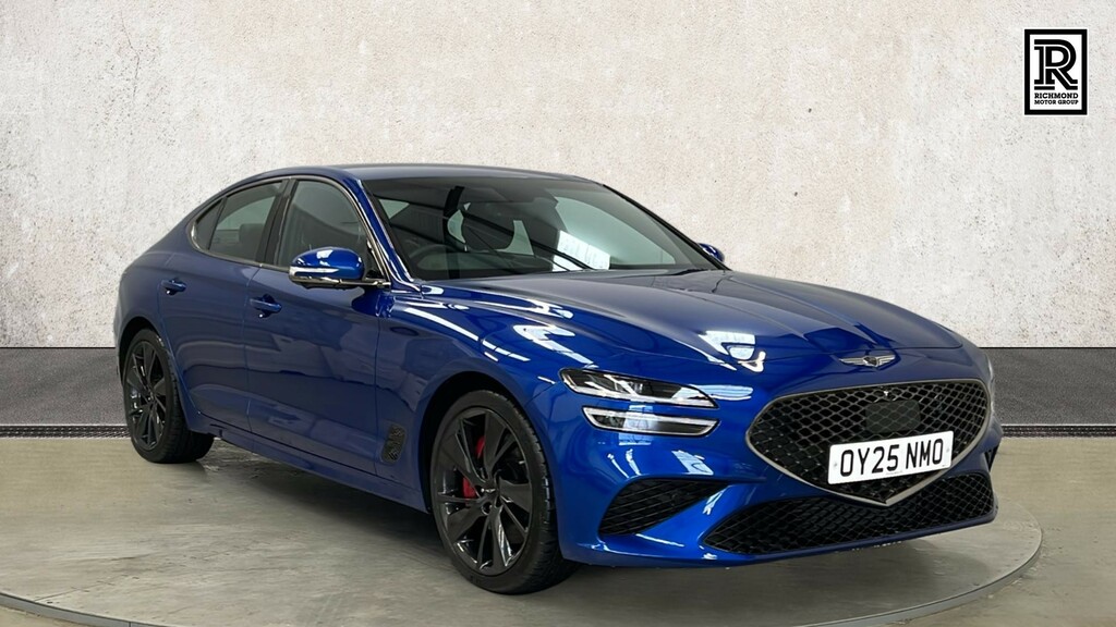 Genesis G70 2.0T Sport Saloon Euro 6 Ss 24 Blue