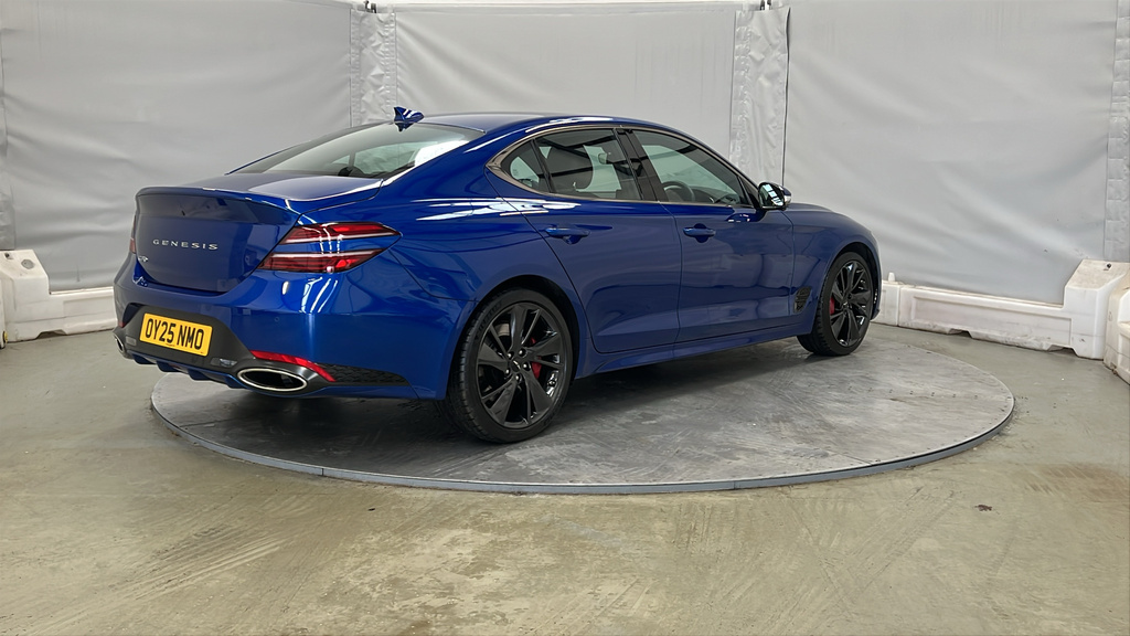 Genesis G70 2.0T Sport Saloon Euro 6 Ss 24 Blue #6