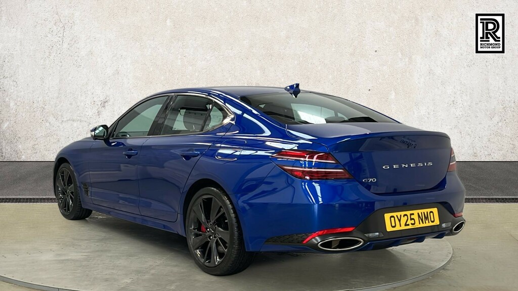 Genesis G70 2.0T Sport Saloon Euro 6 Ss 24 Blue #2