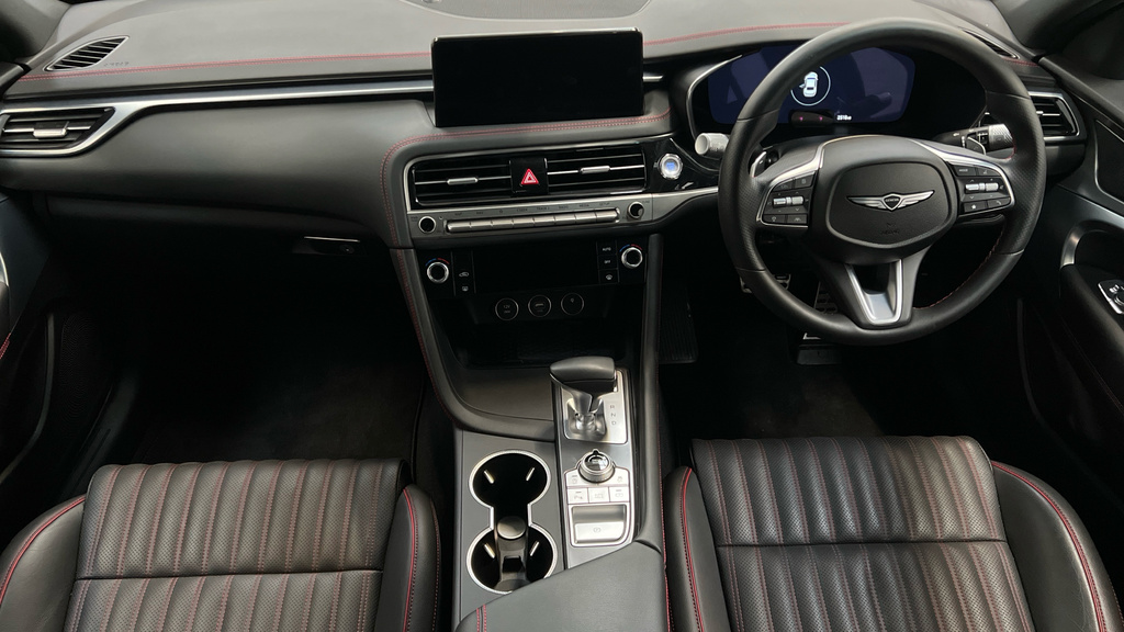 Genesis G70 2.0T Sport Saloon Euro 6 Ss 24 Blue #3