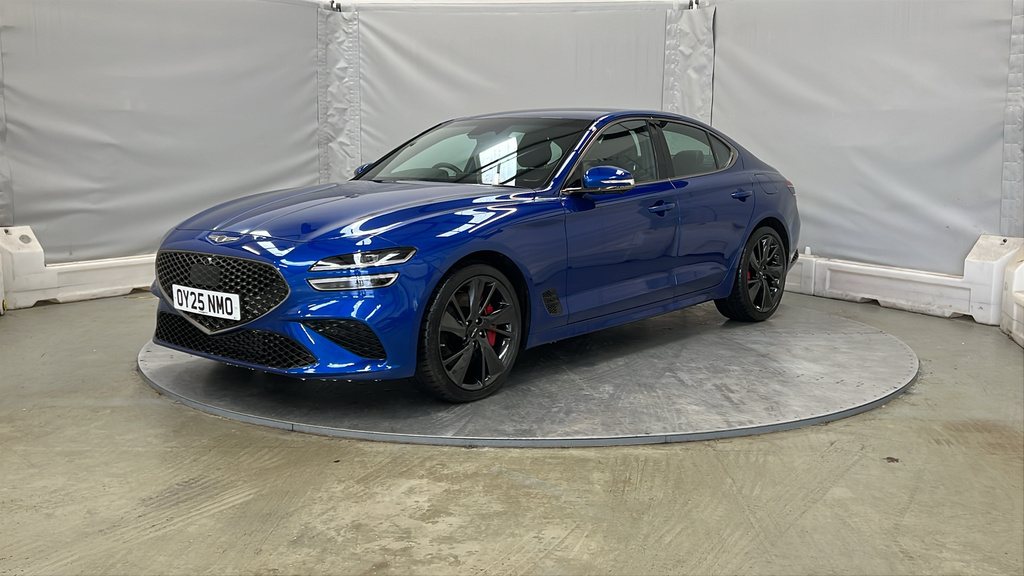 Genesis G70 2.0T Sport Shooting Brake Euro 6 Black #9