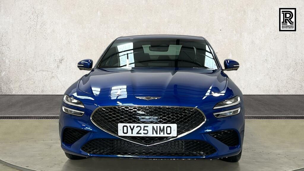 Genesis G70 2.0T Sport Shooting Brake Euro 6 Black #10