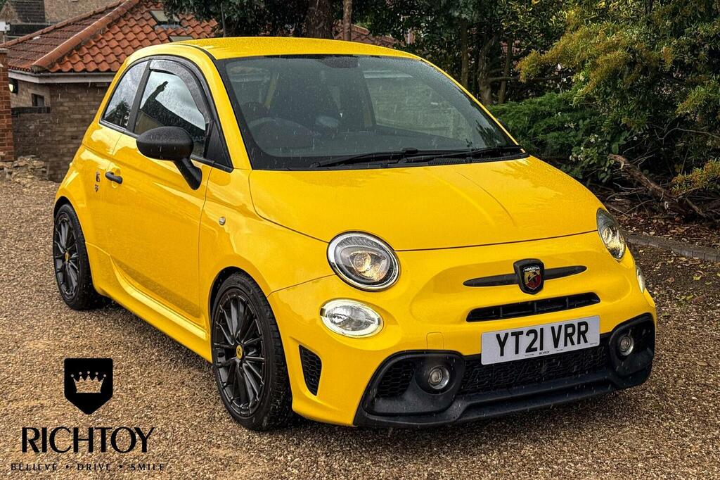 Abarth 595 1.4 T-jet Competizione 70Th Euro 6 Yellow