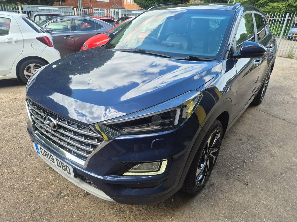 Hyundai Tucson 1.6 Crdi 136 Premium Se 2Wd Dct Blue