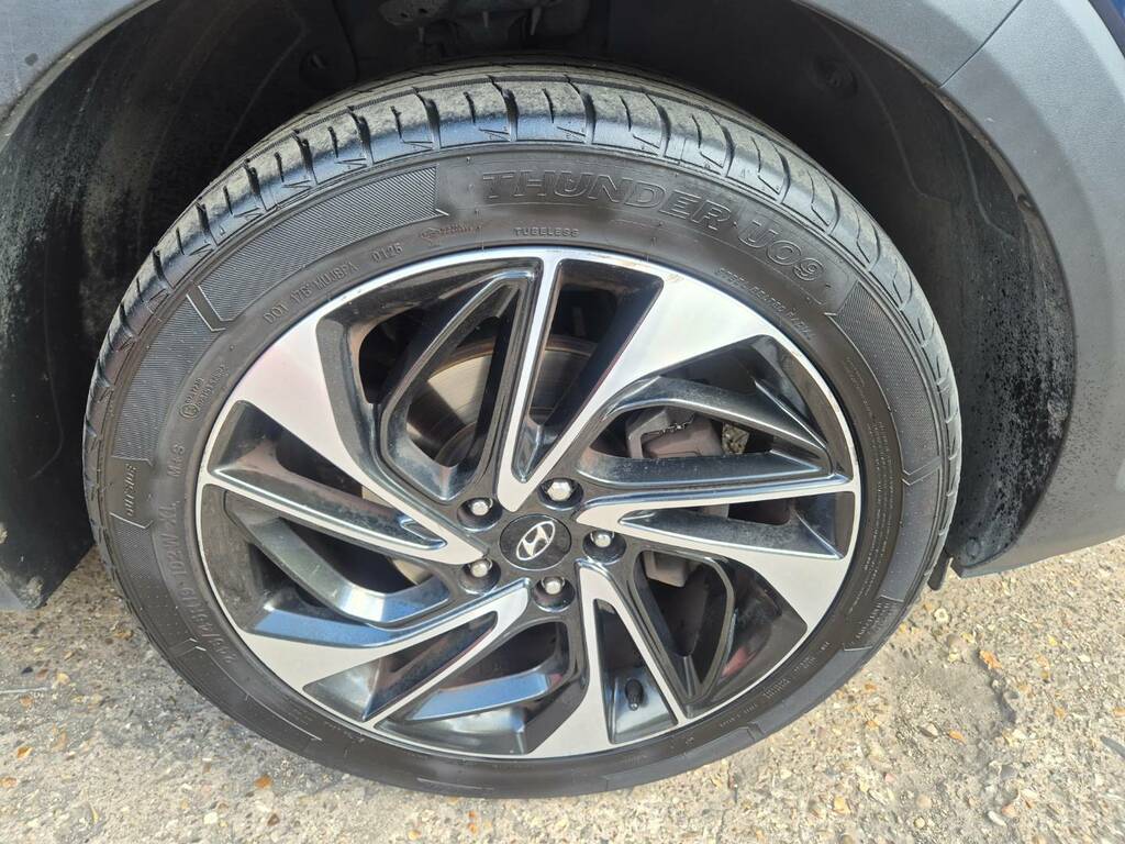 Hyundai Tucson 1.6 Crdi 136 Premium Se 2Wd Dct Blue #5