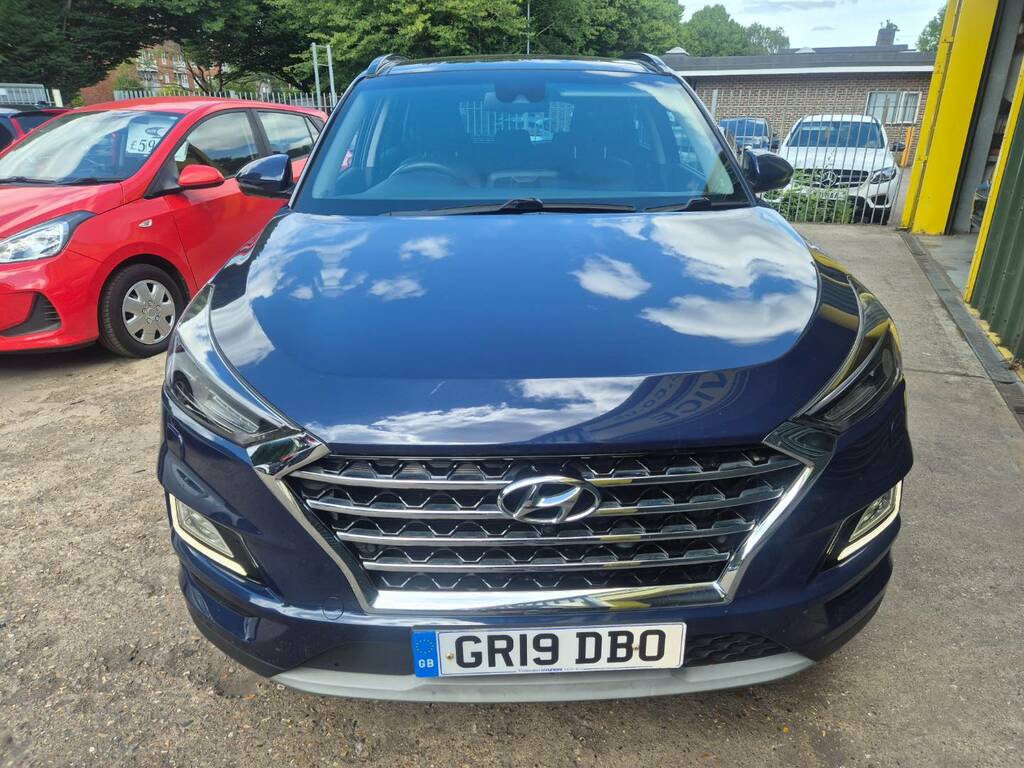 Hyundai Tucson 1.6 Crdi 136 Premium Se 2Wd Dct Blue #3