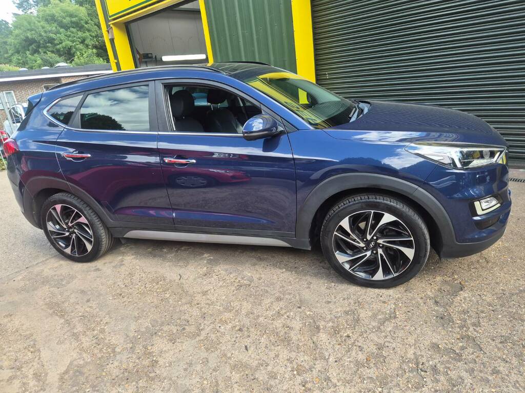 Hyundai Tucson 1.6 Crdi 136 Premium Se 2Wd Dct Blue #6
