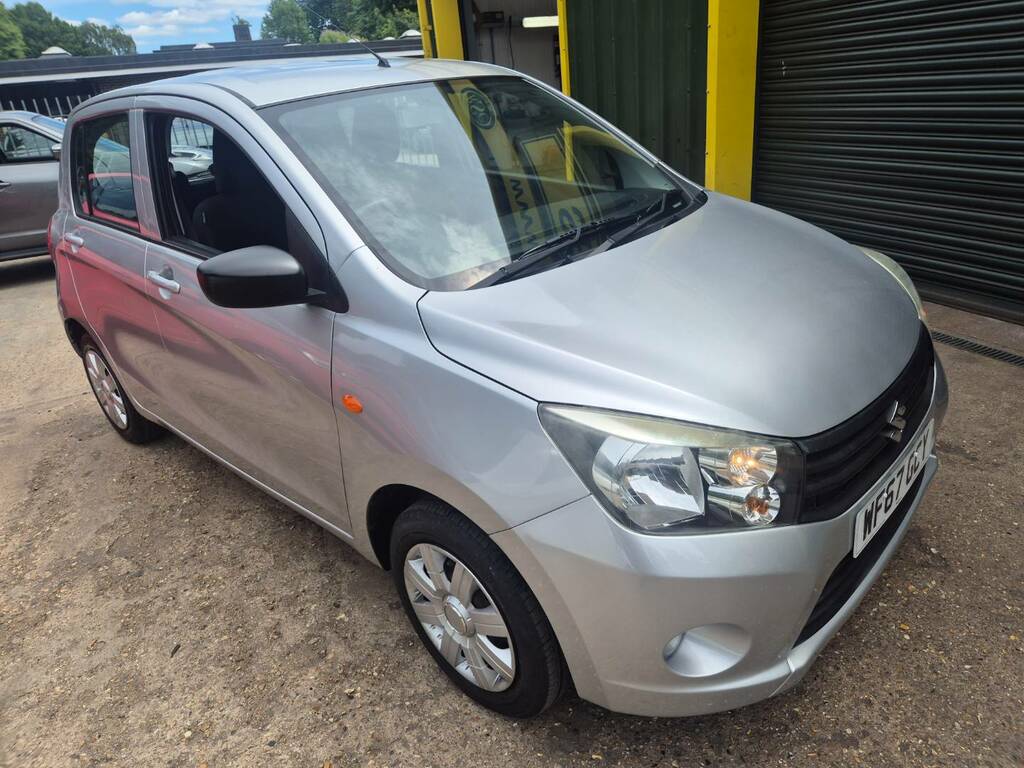 Suzuki Celerio 1.0 Sz2 Silver #3