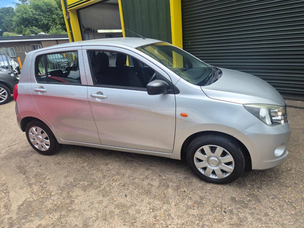 Suzuki Celerio 1.0 Sz2 Silver #6