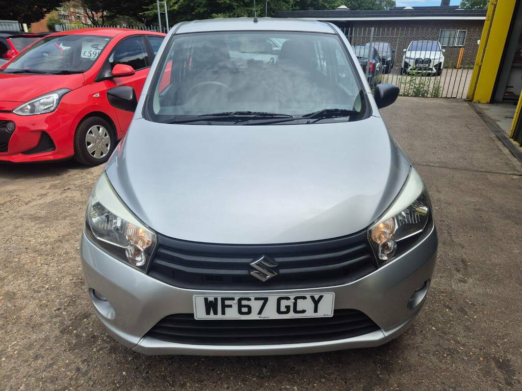 Suzuki Celerio 1.0 Sz2 Silver #2