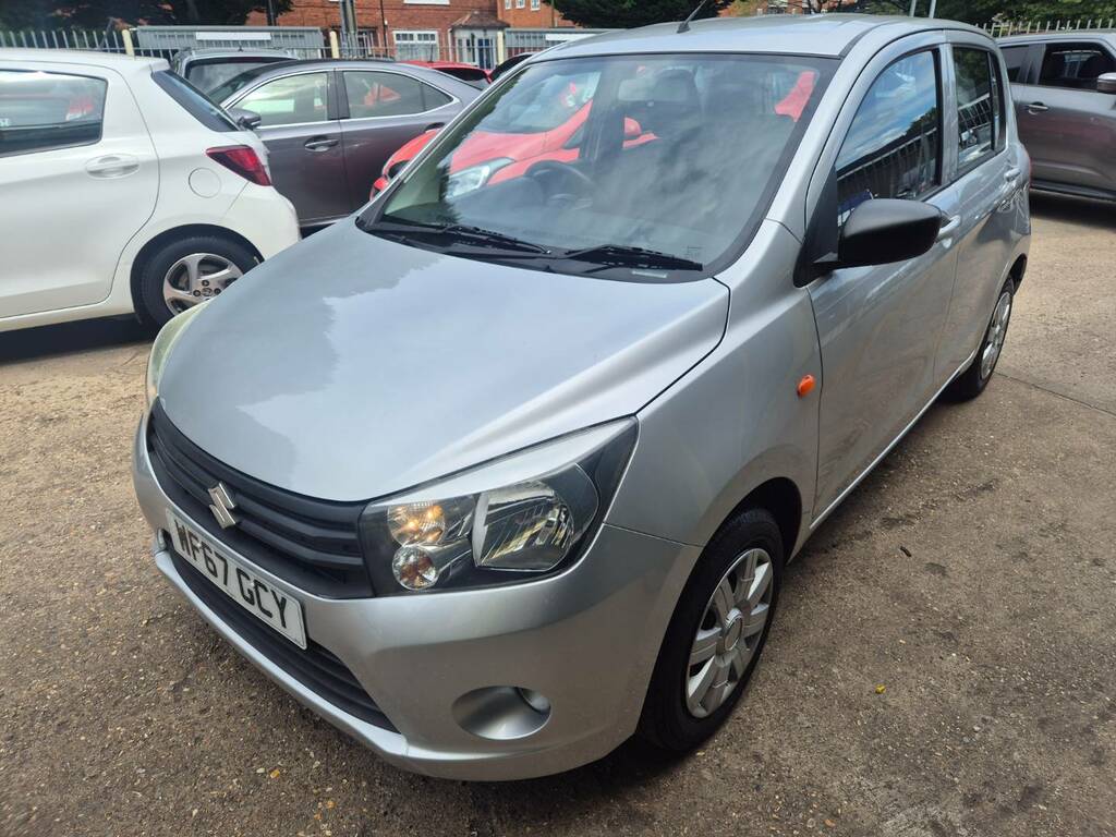 Suzuki Celerio 1.0 Sz2 Silver