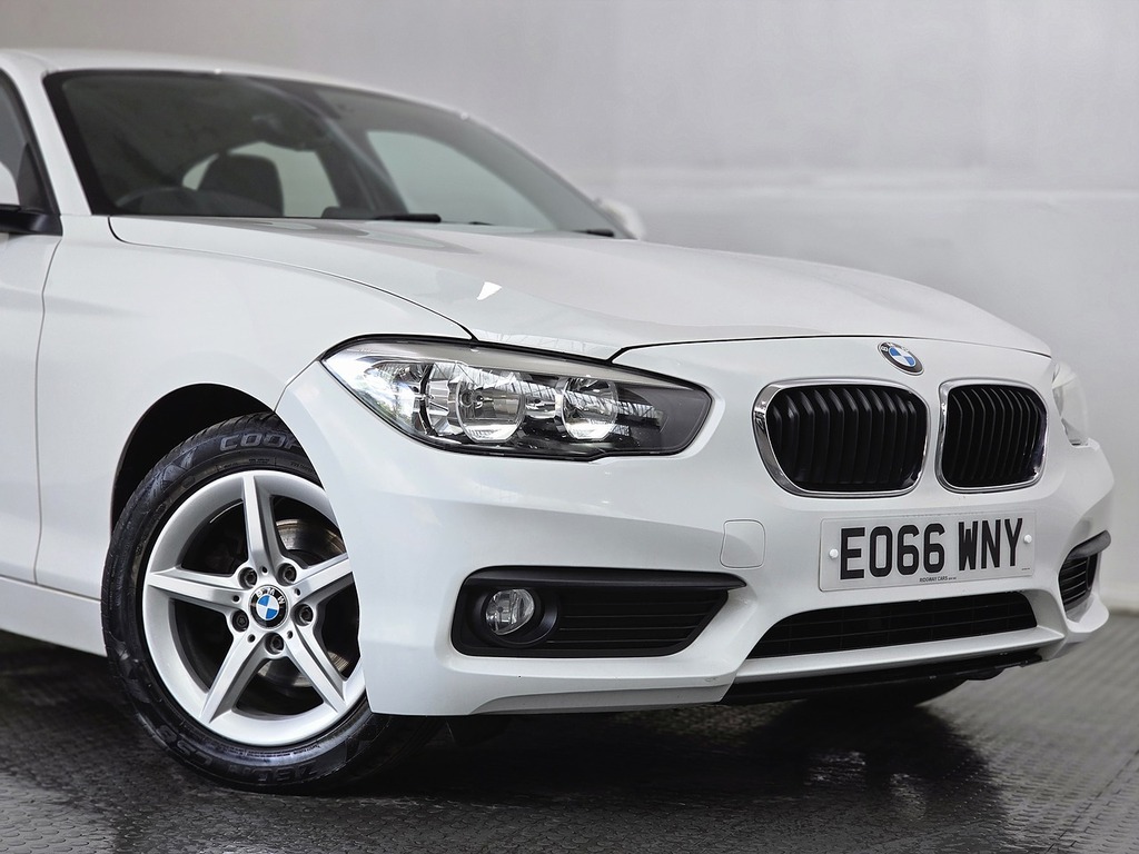 BMW 1 Series 116D Se White #6