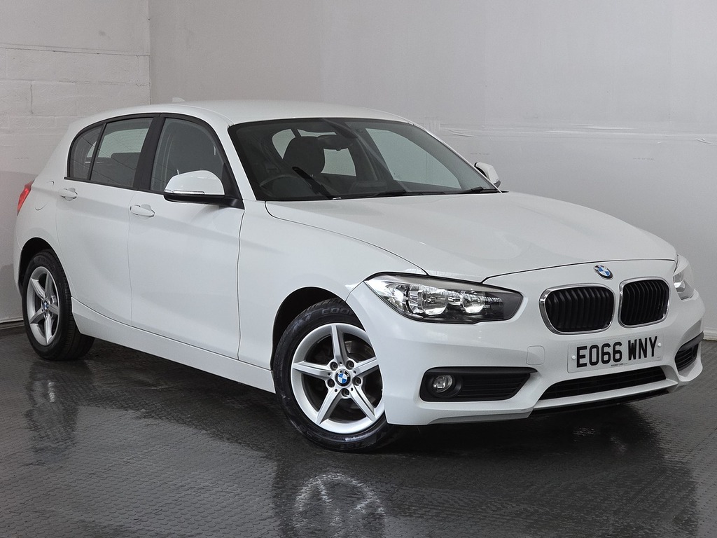 BMW 1 Series 116D Se White #2
