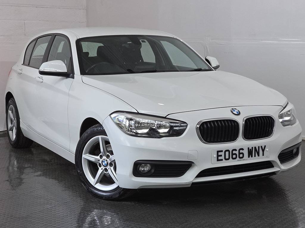 BMW 1 Series 116D Se White