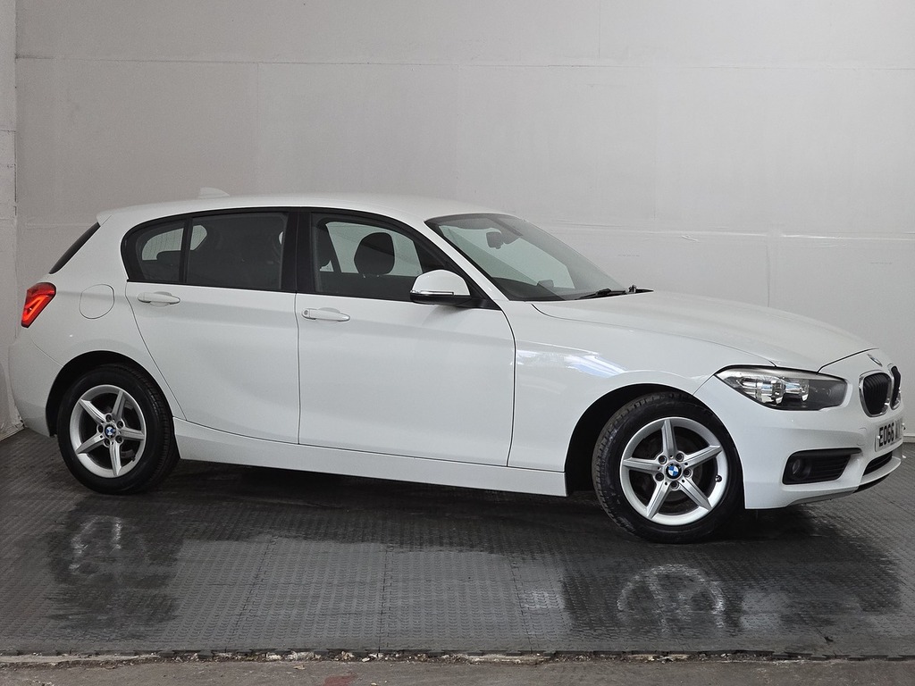 BMW 1 Series 116D Se White #4