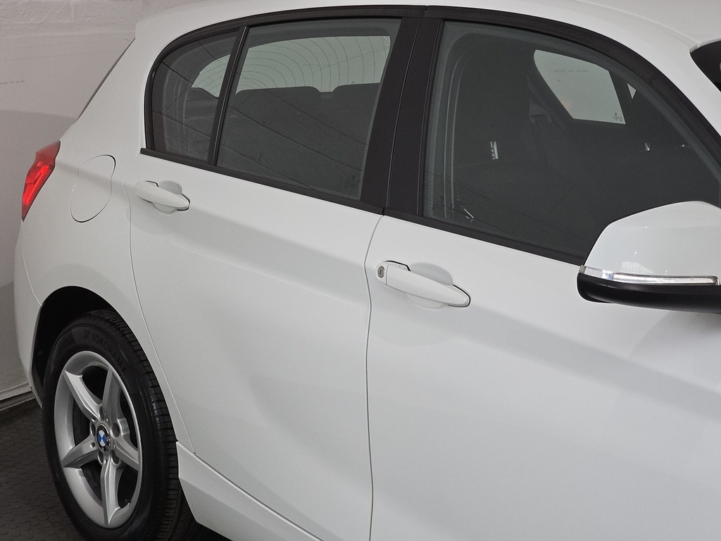 BMW 1 Series 116D Se White #5