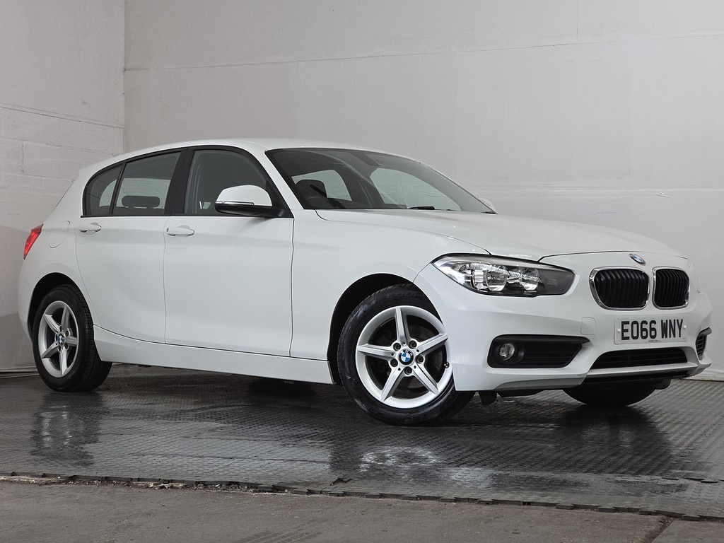 BMW 1 Series 116D Se White #3