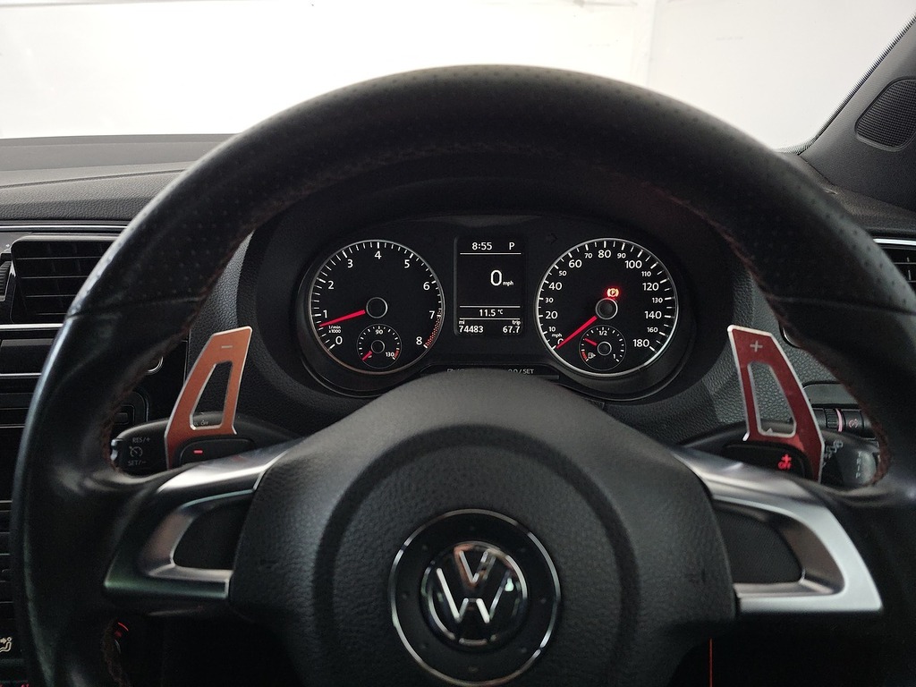 Volkswagen Polo 1.4 Match Dsg Grey #37