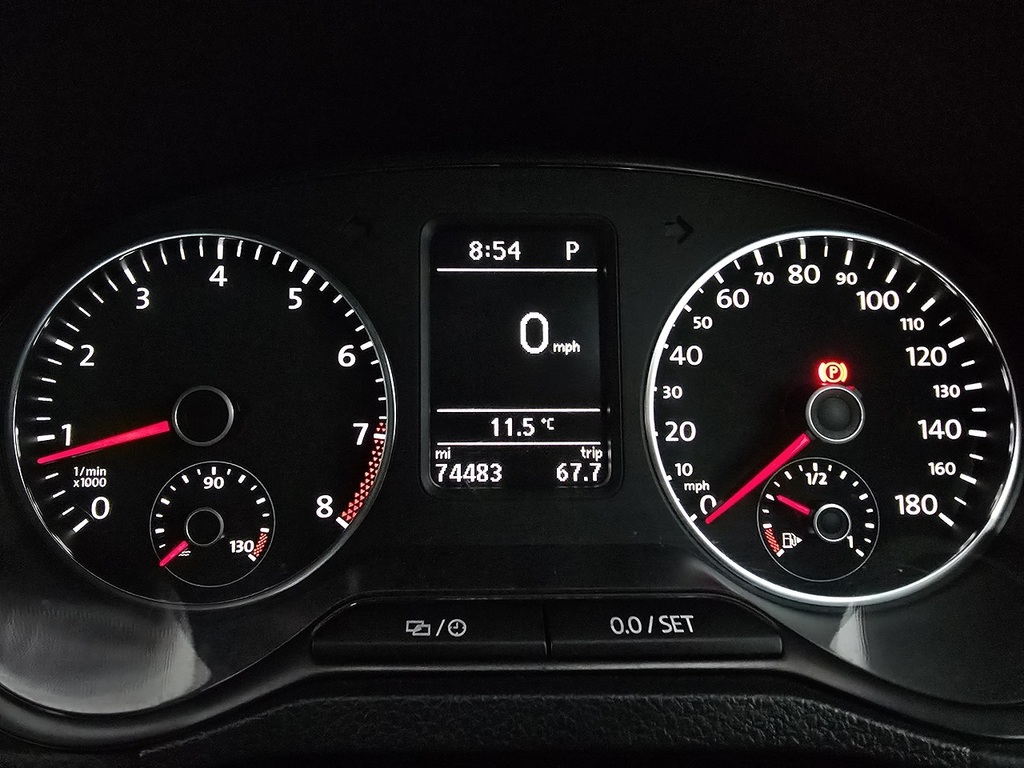 Volkswagen Polo 1.4 Match Dsg Grey #38