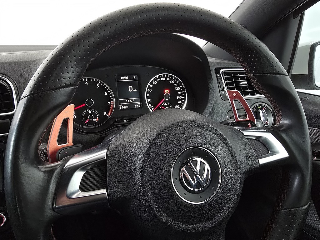 Volkswagen Polo 1.4 Match Dsg Grey #40