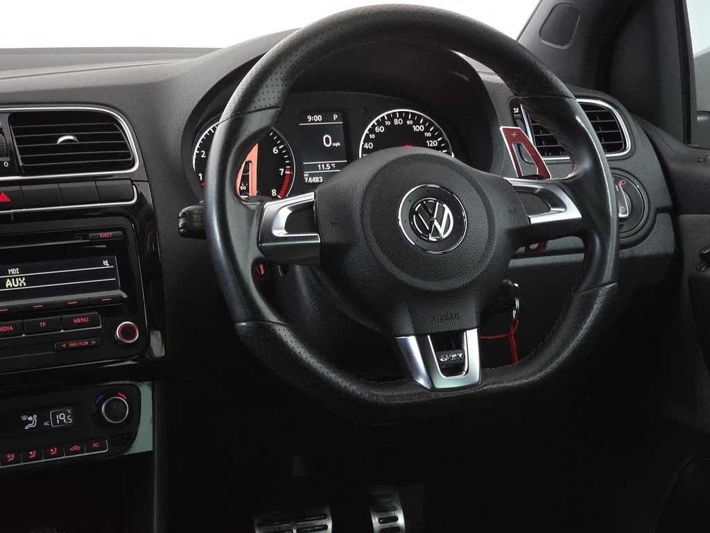Volkswagen Polo 1.4 Match Dsg Grey #45