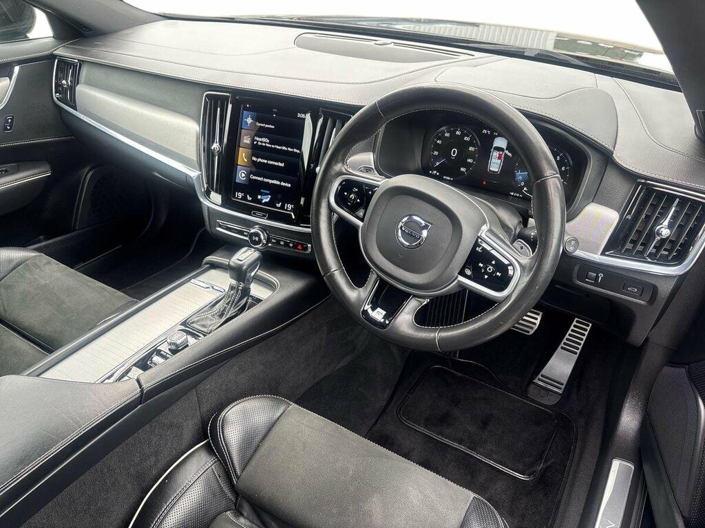 Volvo V90 2.0 T4 R-design Plus - 2020 70 Grey #6
