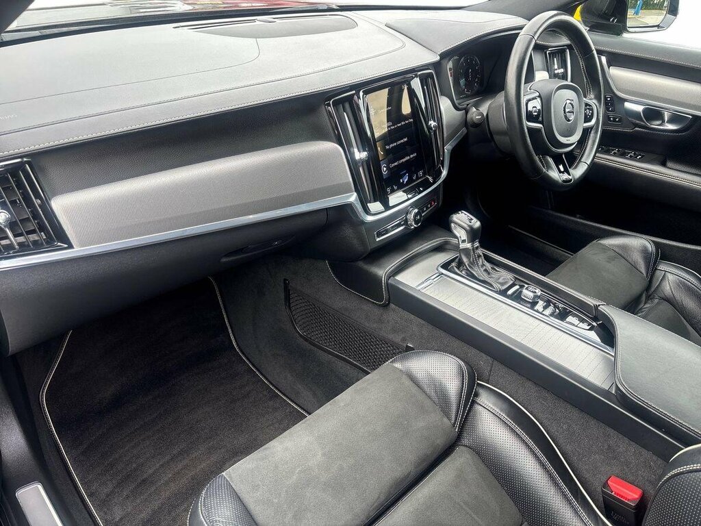 Volvo V90 2.0 T4 R-design Plus - 2020 70 Grey #2