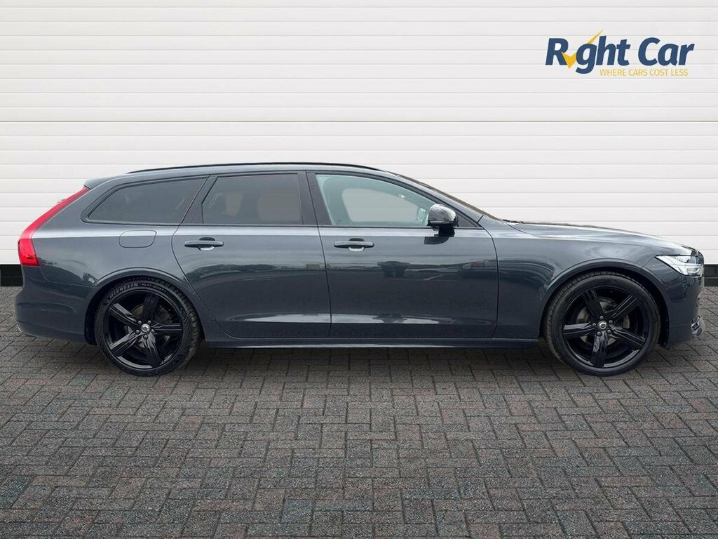 Volvo V90 2.0 T4 R-design Plus - 2020 70 Grey #4