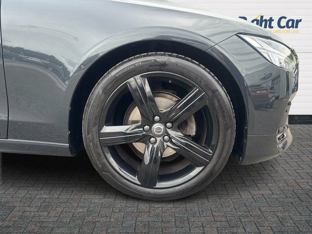 Volvo V90 2.0 T4 R-design Plus - 2020 70 Grey #5