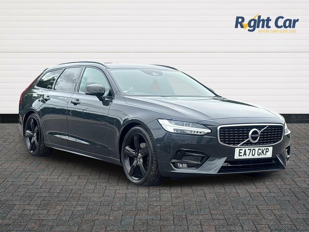 Volvo V90 2.0 T4 R-design Plus - 2020 70 Grey