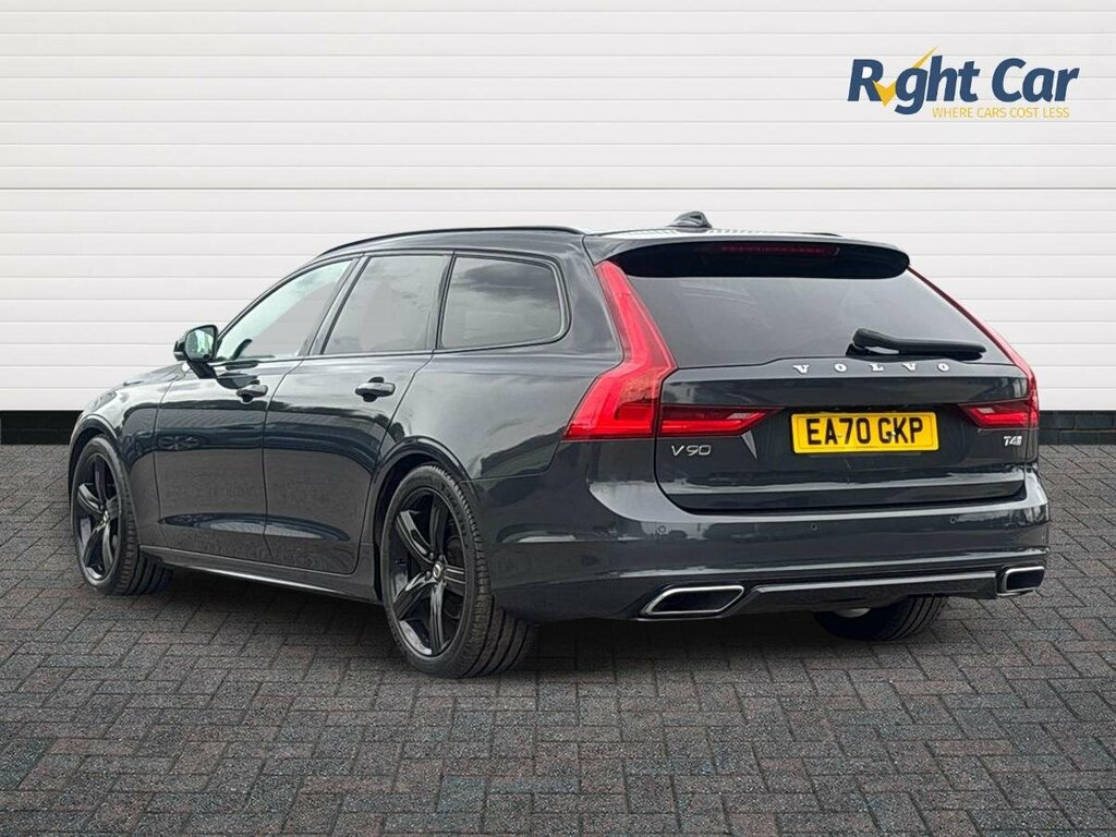 Volvo V90 2.0 T4 R-design Plus - 2020 70 Grey #3