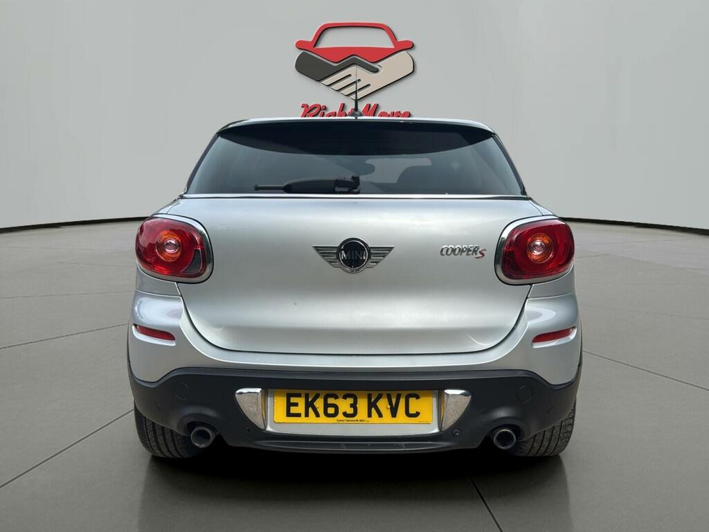 Mini Paceman 1.6 Cooper S All4 Euro 5 Ss EK63KVC Silver #5