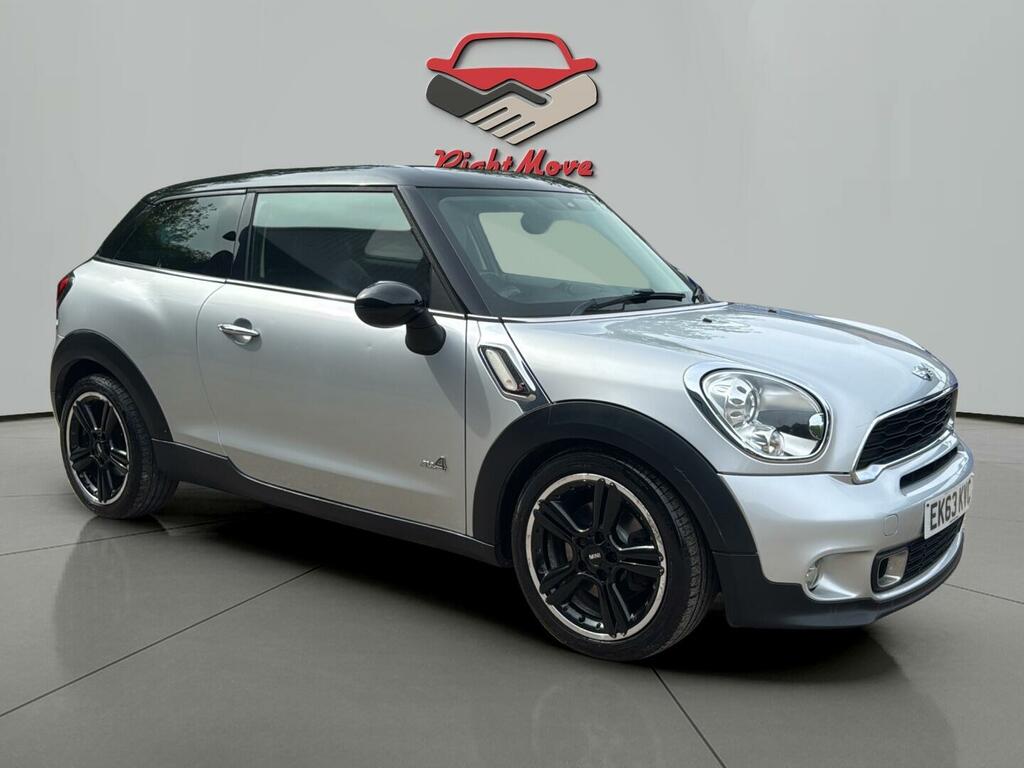Mini Paceman 1.6 Cooper S All4 Euro 5 Ss EK63KVC Silver #2