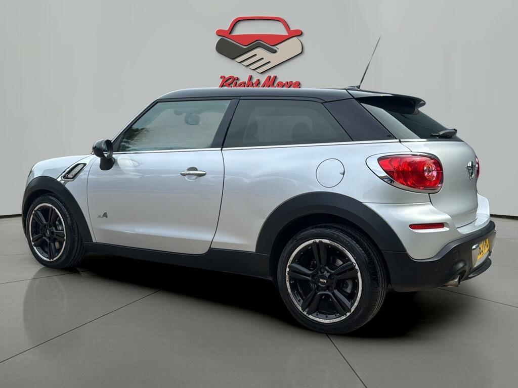 Mini Paceman 1.6 Cooper S All4 Euro 5 Ss EK63KVC Silver #4