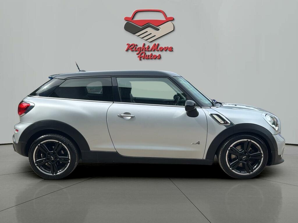 Mini Paceman 1.6 Cooper S All4 Euro 5 Ss EK63KVC Silver #3
