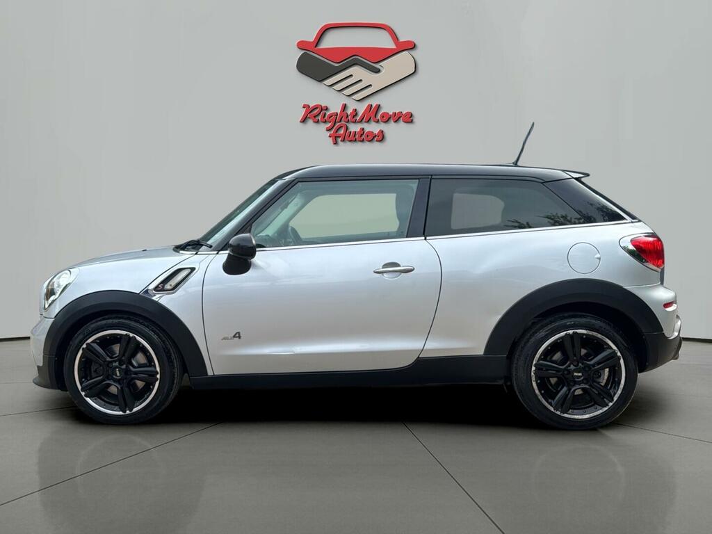 Mini Paceman 1.6 Cooper S All4 Euro 5 Ss EK63KVC Silver #6
