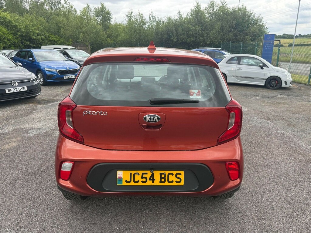 Kia Picanto 1.25 3 Euro 6 Orange #5