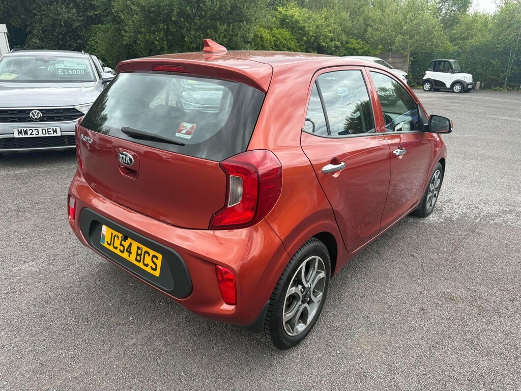 Kia Picanto 1.25 3 Euro 6 Orange #6
