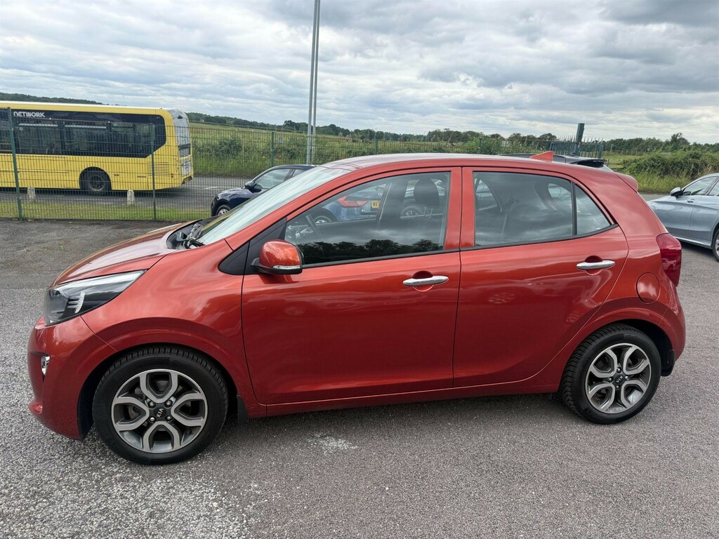 Kia Picanto 1.25 3 Euro 6 Orange #4
