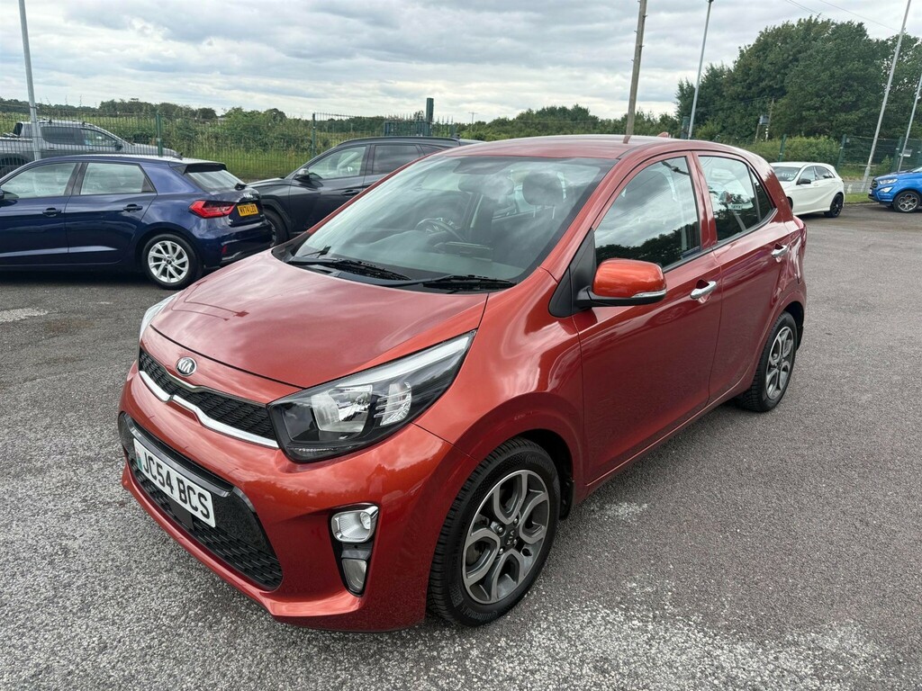 Kia Picanto 1.25 3 Euro 6 Orange #3