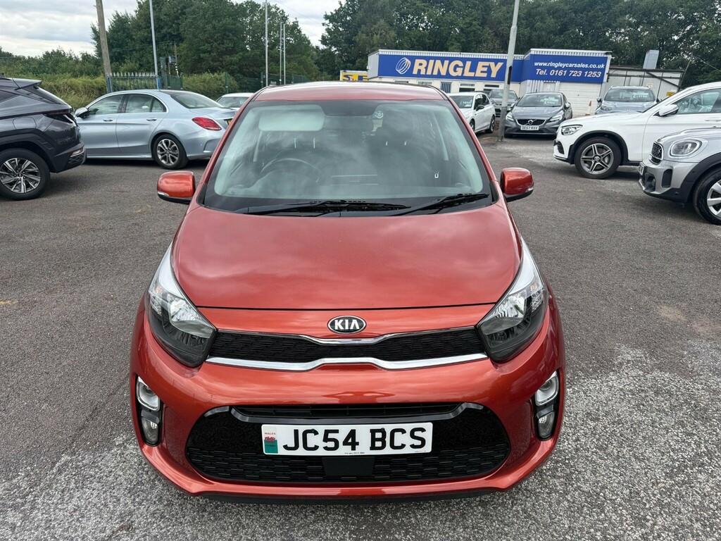 Kia Picanto 1.25 3 Euro 6 Orange #2