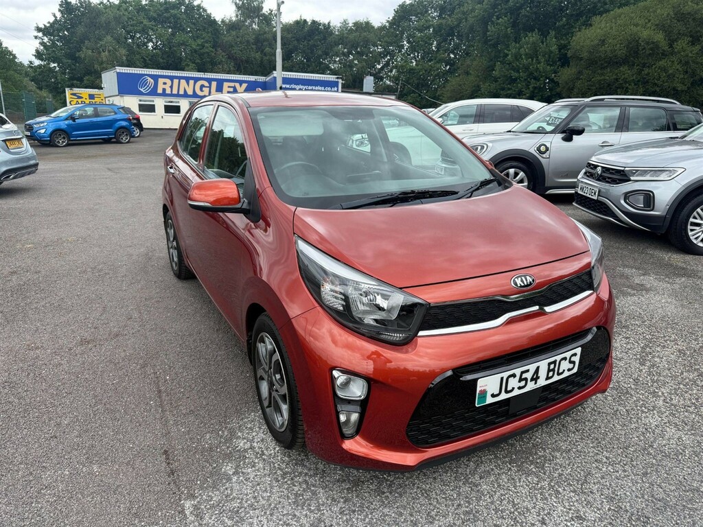 Kia Picanto 1.25 3 Euro 6 Orange