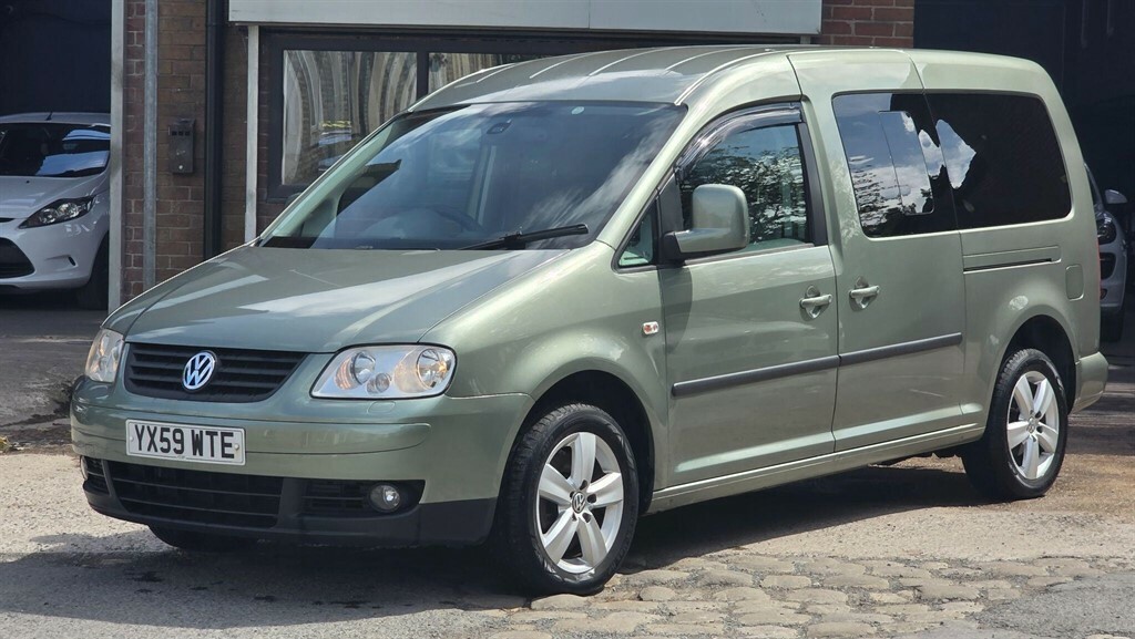 Volkswagen Caddy Maxi Life 1.9 Tdi Pure Drive Dsg Euro 4 #3