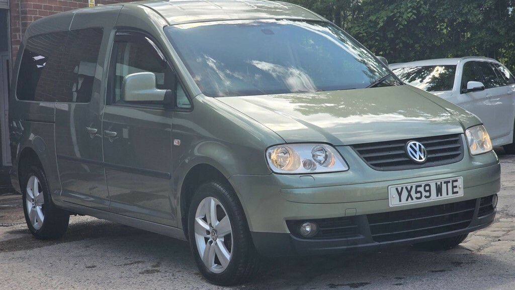 Volkswagen Caddy Maxi Life 1.9 Tdi Pure Drive Dsg Euro 4