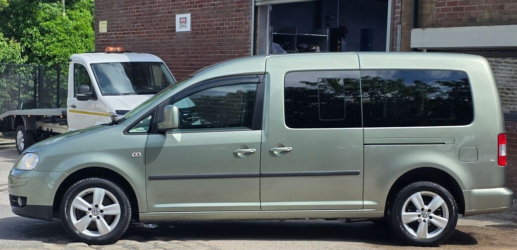 Volkswagen Caddy Maxi Life 1.9 Tdi Pure Drive Dsg Euro 4 #4
