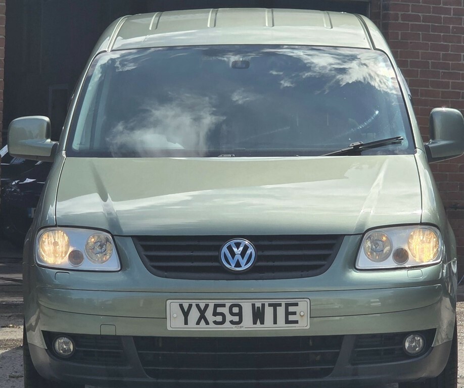Volkswagen Caddy Maxi Life 1.9 Tdi Pure Drive Dsg Euro 4 #2