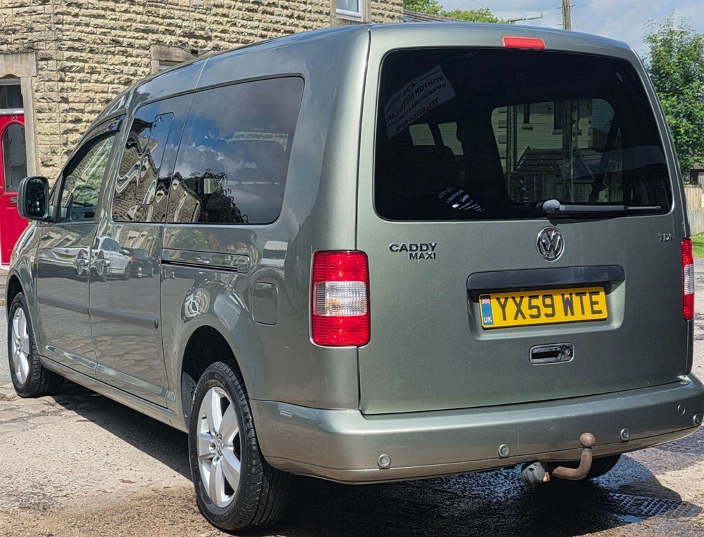 Volkswagen Caddy Maxi Life 1.9 Tdi Pure Drive Dsg Euro 4 #5